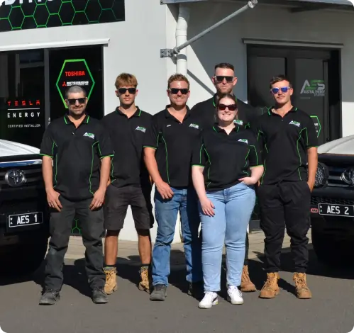 solar & battery Bunbury team