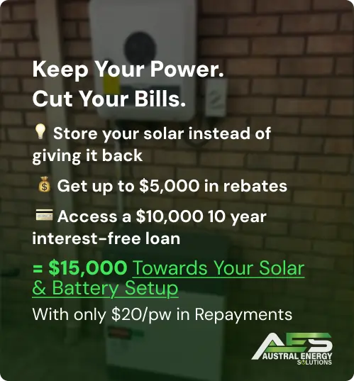 solar & battery rebate benefits